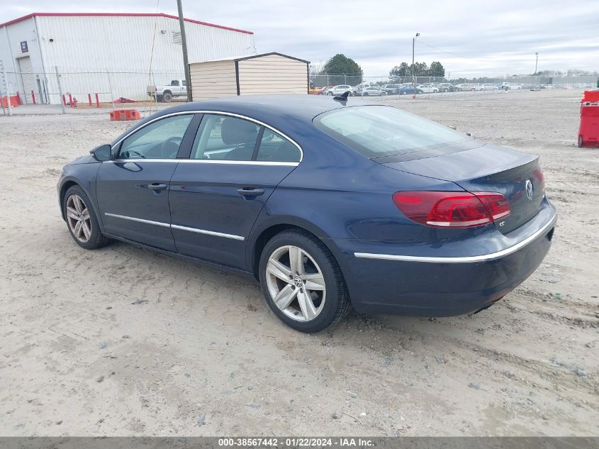 2015 VOLKSWAGEN CC 2.0T SPORT - WVWBN7AN6FE819264