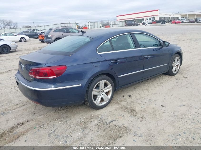 2015 VOLKSWAGEN CC 2.0T SPORT - WVWBN7AN6FE819264