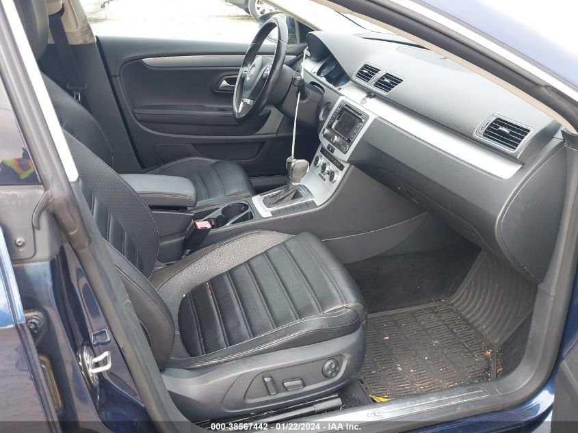 2015 VOLKSWAGEN CC 2.0T SPORT - WVWBN7AN6FE819264
