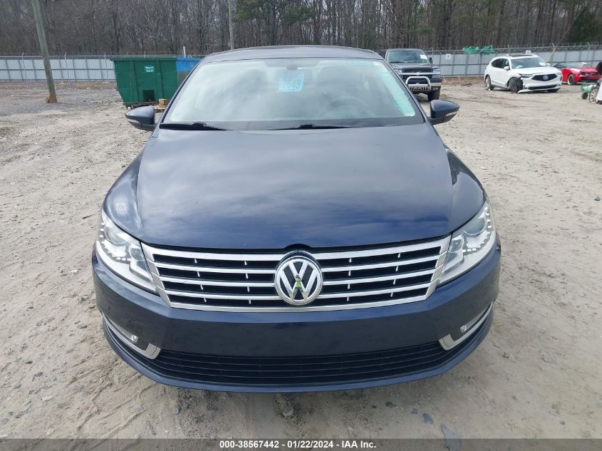 2015 VOLKSWAGEN CC 2.0T SPORT - WVWBN7AN6FE819264
