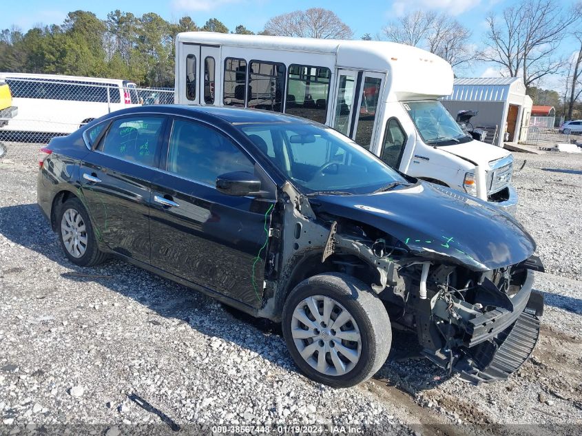 2015 NISSAN SENTRA S/SV/SR/SL - 3N1AB7AP8FY327136