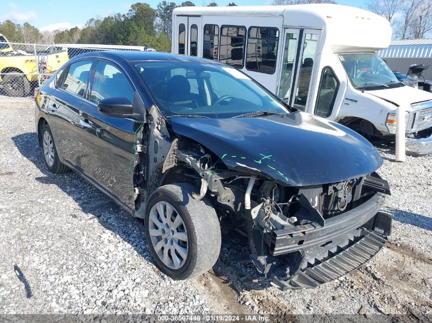 2015 NISSAN SENTRA S/SV/SR/SL - 3N1AB7AP8FY327136