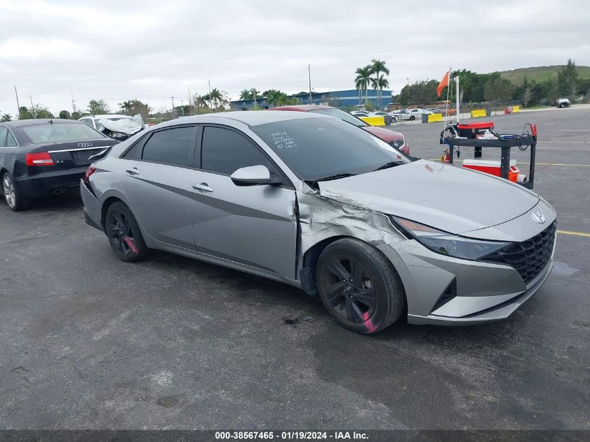 2022 HYUNDAI ELANTRA SEL - 5NPLM4AG8NH070733