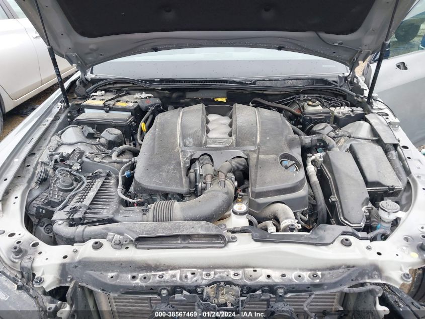 2022 LEXUS IS 500 F SPORT PERFORMANCE LAUNCH EDITION JTHUP1D27N5001279