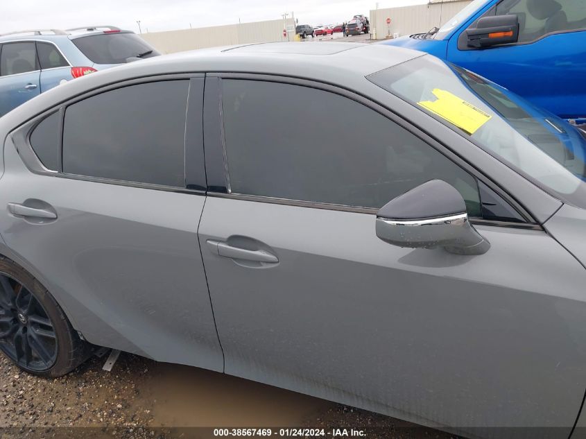 2022 LEXUS IS 500 F SPORT PERFORMANCE LAUNCH EDITION JTHUP1D27N5001279