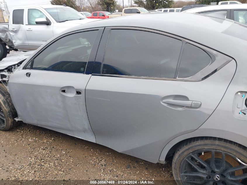 2022 LEXUS IS 500 F SPORT PERFORMANCE LAUNCH EDITION JTHUP1D27N5001279