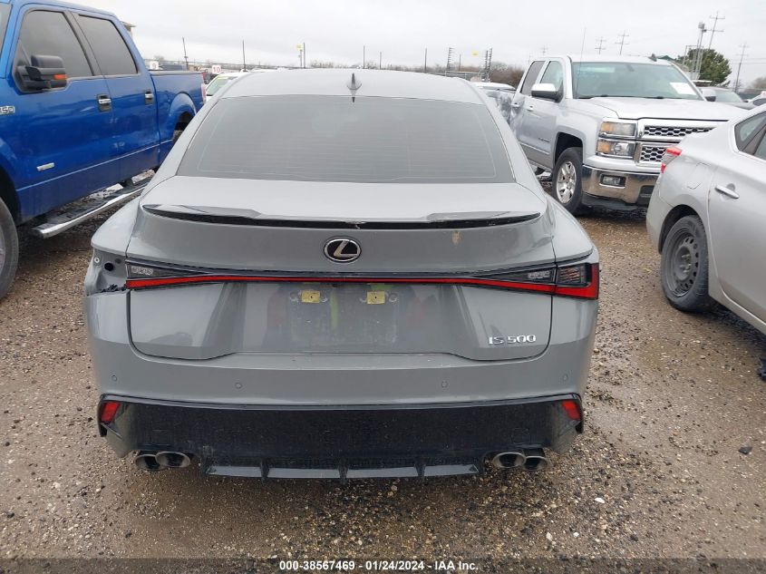 2022 LEXUS IS 500 F SPORT PERFORMANCE LAUNCH EDITION JTHUP1D27N5001279