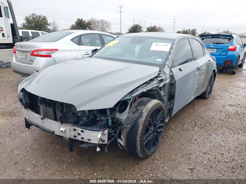 2022 LEXUS IS 500 F SPORT PERFORMANCE LAUNCH EDITION JTHUP1D27N5001279