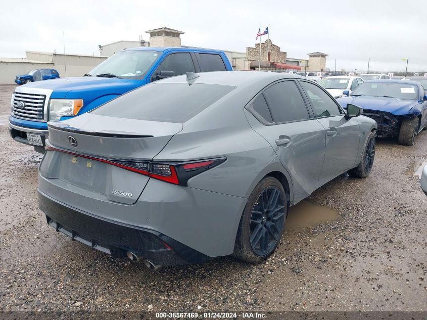 2022 LEXUS IS 500 F SPORT PERFORMANCE LAUNCH EDITION JTHUP1D27N5001279