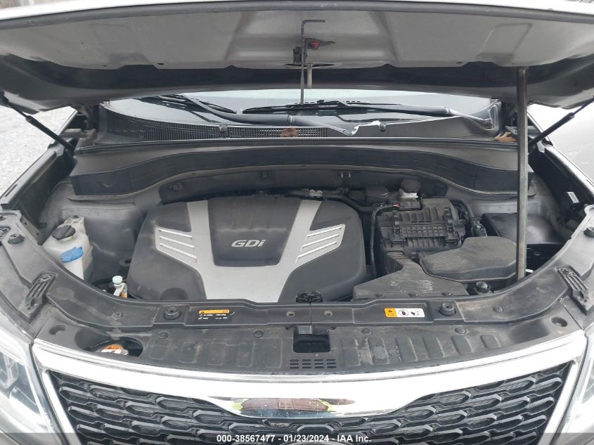 2015 KIA SORENTO EX V6 - 5XYKUDA77FG562108