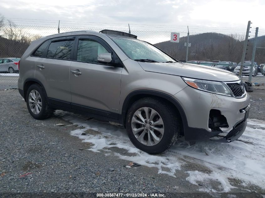 2015 KIA SORENTO EX V6 - 5XYKUDA77FG562108