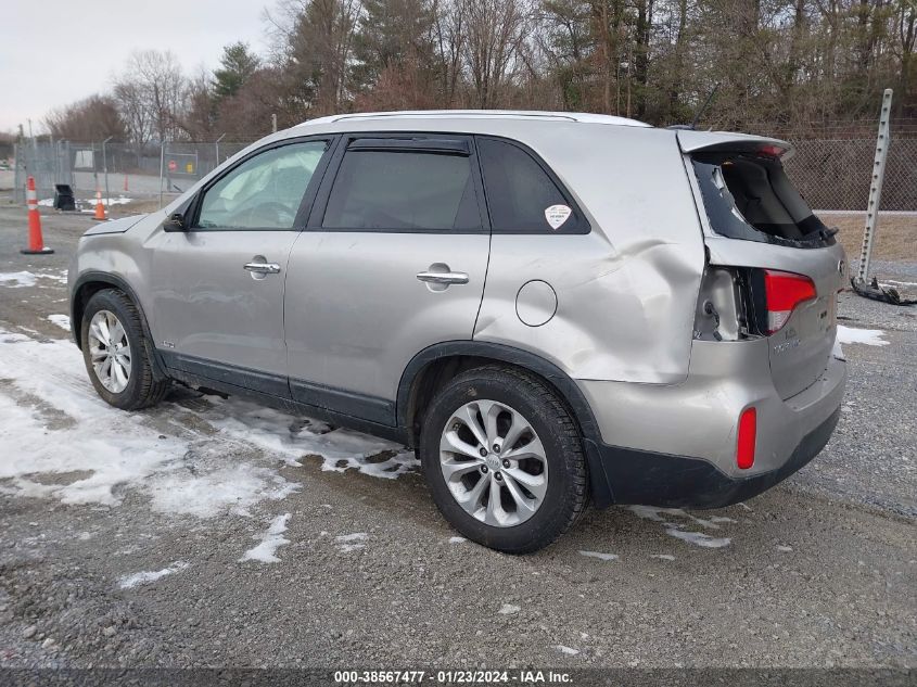 2015 KIA SORENTO EX V6 - 5XYKUDA77FG562108