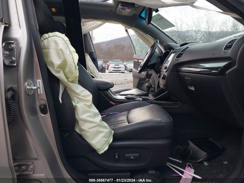 2015 KIA SORENTO EX V6 - 5XYKUDA77FG562108