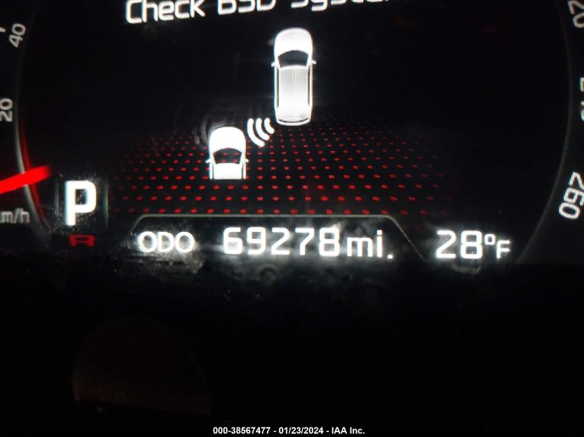 2015 KIA SORENTO EX V6 - 5XYKUDA77FG562108