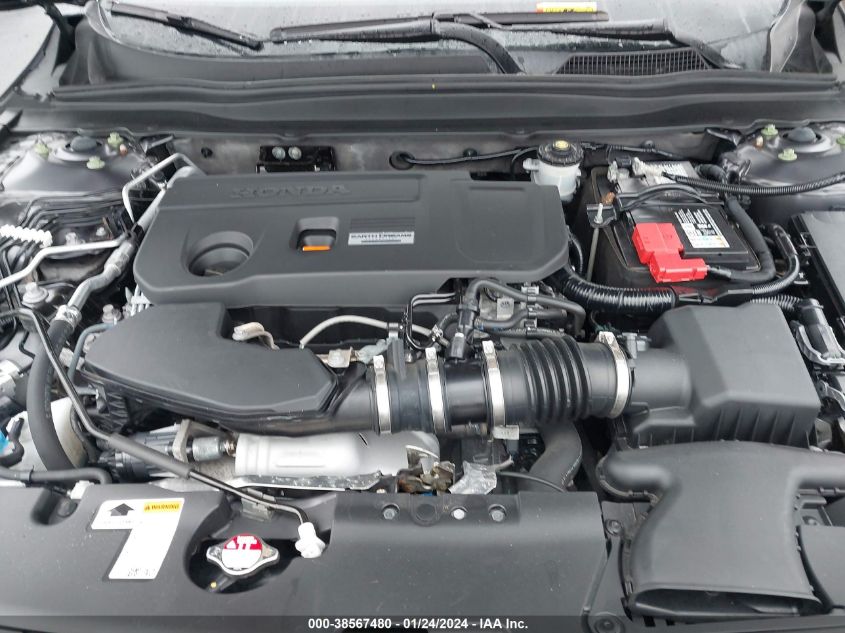 2019 HONDA ACCORD TOURING - 1HGCV2F96KA012359
