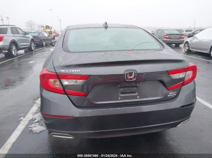 2019 HONDA ACCORD TOURING - 1HGCV2F96KA012359