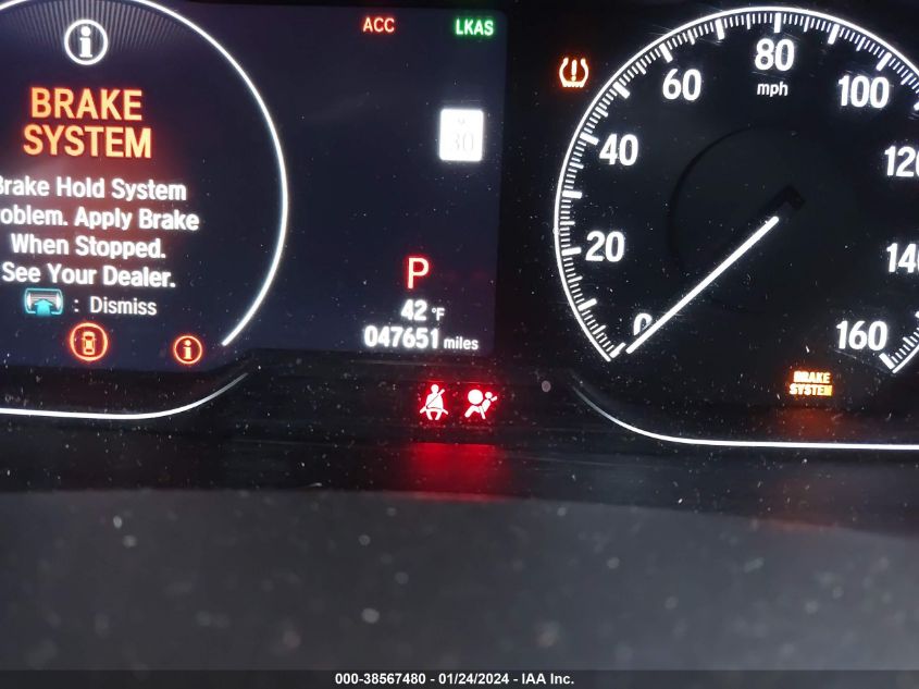 2019 HONDA ACCORD TOURING - 1HGCV2F96KA012359