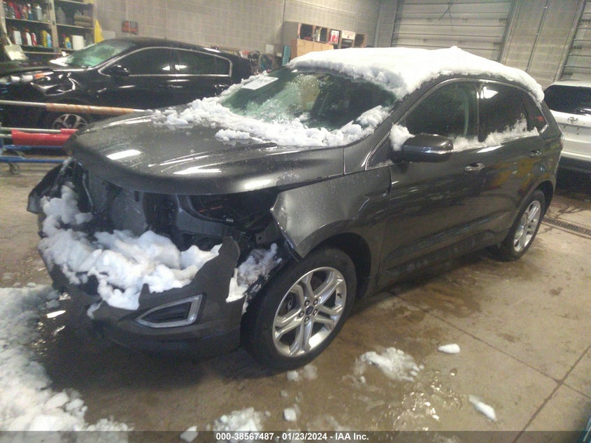 VIN 2FMPK4K91HBB90666 2017 FORD EDGE TITANIUM