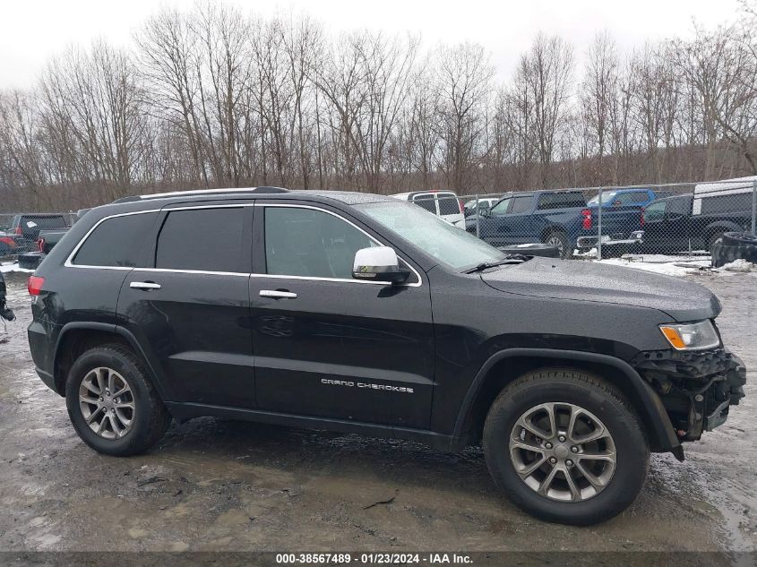 2015 JEEP GRAND CHEROKEE LIMITED - 1C4RJFBG9FC733530