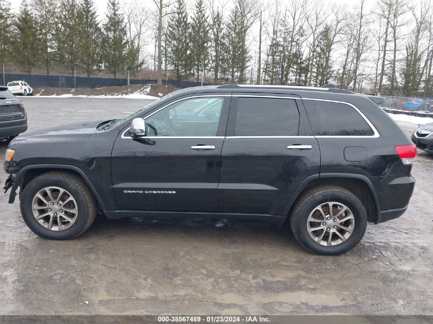 2015 JEEP GRAND CHEROKEE LIMITED - 1C4RJFBG9FC733530
