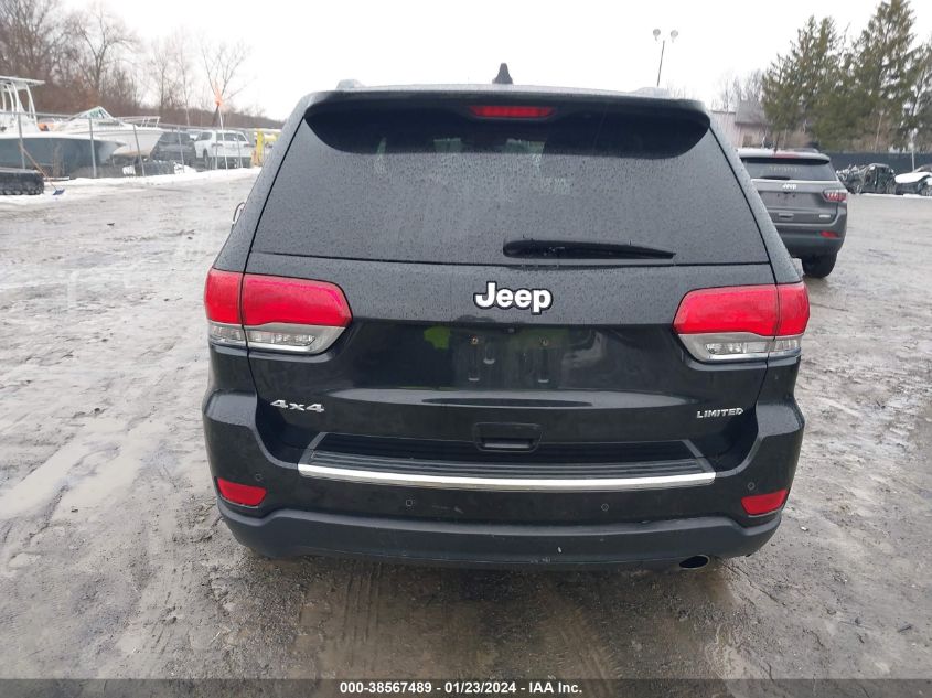 2015 JEEP GRAND CHEROKEE LIMITED - 1C4RJFBG9FC733530