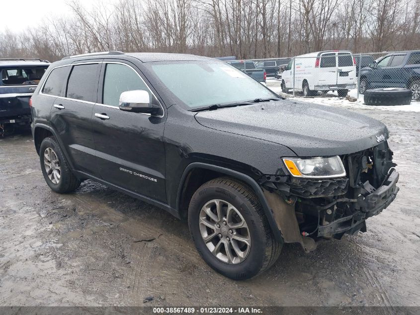2015 JEEP GRAND CHEROKEE LIMITED - 1C4RJFBG9FC733530
