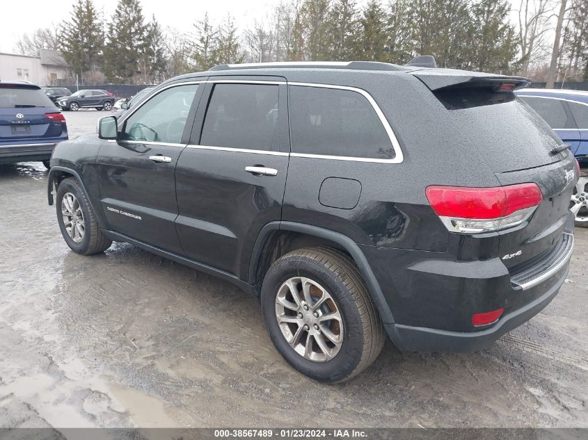 2015 JEEP GRAND CHEROKEE LIMITED - 1C4RJFBG9FC733530