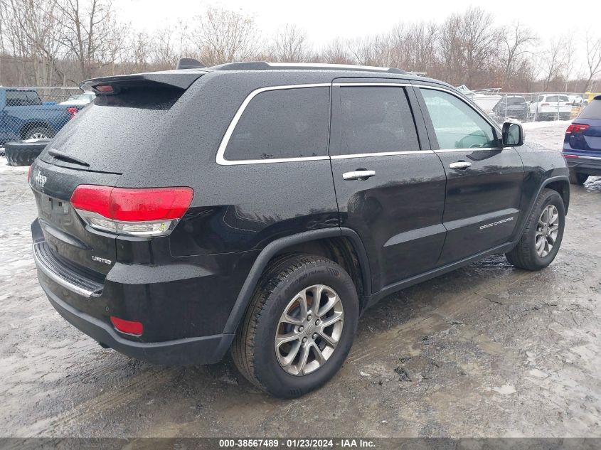 2015 JEEP GRAND CHEROKEE LIMITED - 1C4RJFBG9FC733530