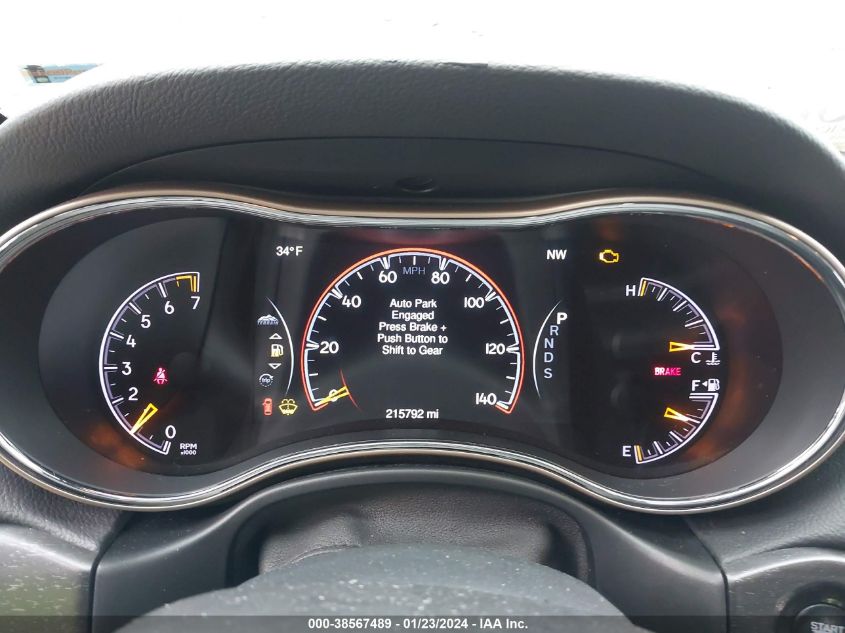2015 JEEP GRAND CHEROKEE LIMITED - 1C4RJFBG9FC733530