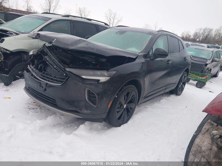 VIN LRBFZPR47MD105212 2021 BUICK ENVISION ESSENCE