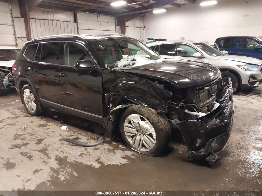 2018 VOLKSWAGEN ATLAS SEL PREMIUM - 1V2NR2CA8JC560889