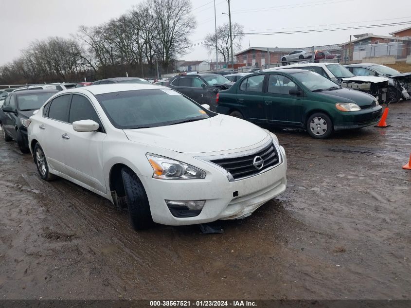2015 NISSAN ALTIMA 2.5/S/SV/SL - 1N4AL3AP7FC128516