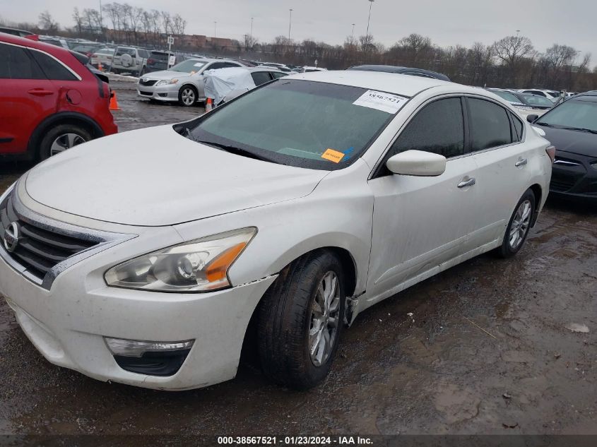 2015 NISSAN ALTIMA 2.5/S/SV/SL - 1N4AL3AP7FC128516