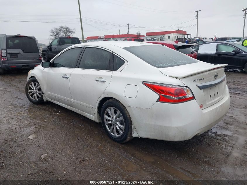 2015 NISSAN ALTIMA 2.5/S/SV/SL - 1N4AL3AP7FC128516