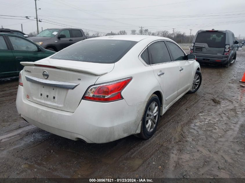 2015 NISSAN ALTIMA 2.5/S/SV/SL - 1N4AL3AP7FC128516