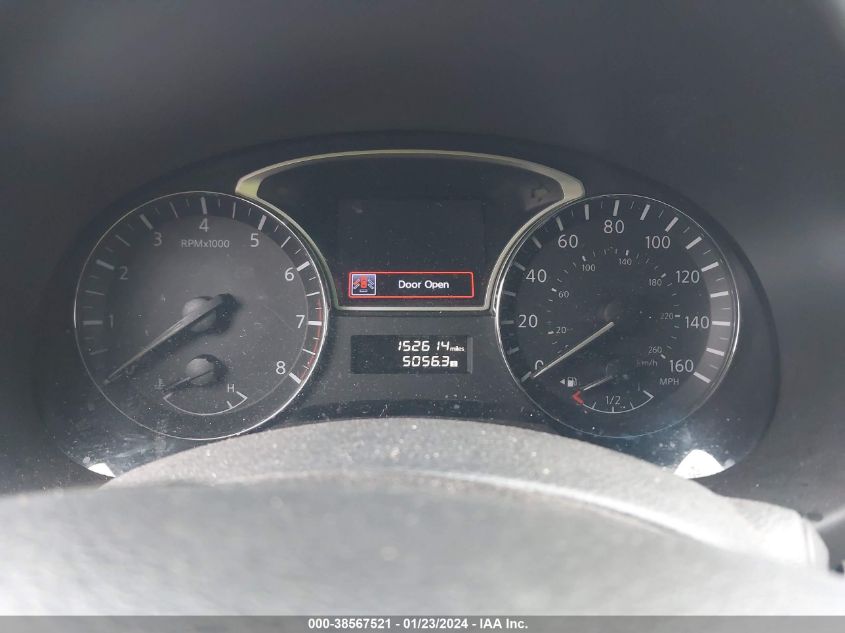 2015 NISSAN ALTIMA 2.5/S/SV/SL - 1N4AL3AP7FC128516
