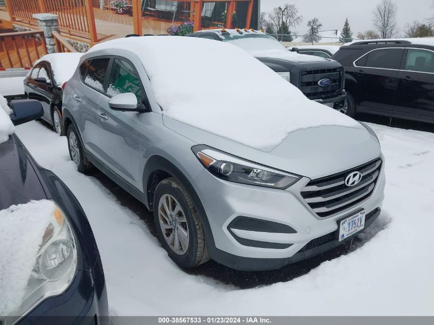 2018 HYUNDAI TUCSON SE - KM8J2CA46JU656128