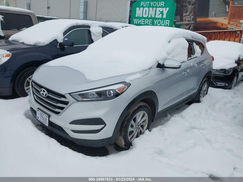 2018 HYUNDAI TUCSON SE - KM8J2CA46JU656128