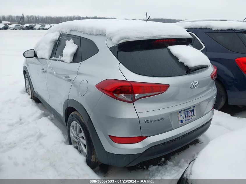 2018 HYUNDAI TUCSON SE - KM8J2CA46JU656128