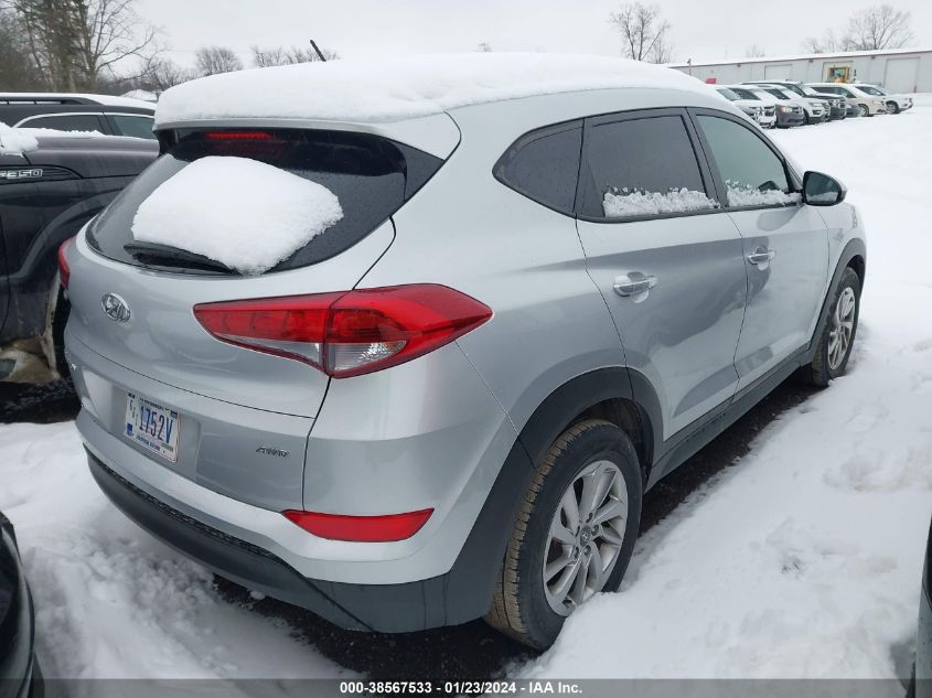 2018 HYUNDAI TUCSON SE - KM8J2CA46JU656128