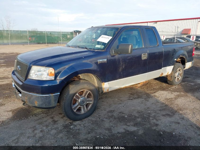 1FTPX14556NB56438 | 2006 FORD F-150