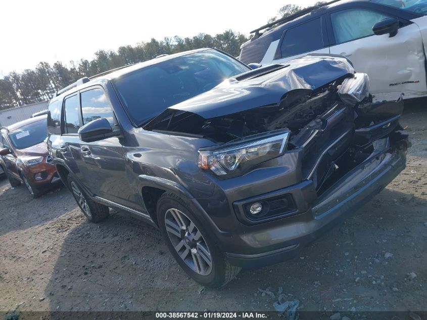 JTEAU5JR0N5255658 TOYOTA 4RUNNER TRD SPORT/SR5 PREMIUM 2022