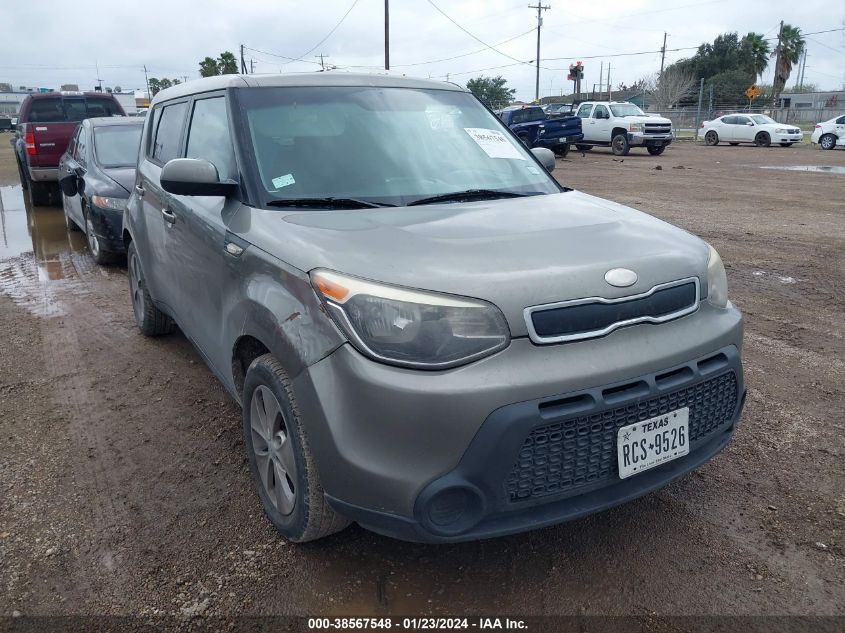 2014 KIA SOUL - KNDJN2A21E7025134