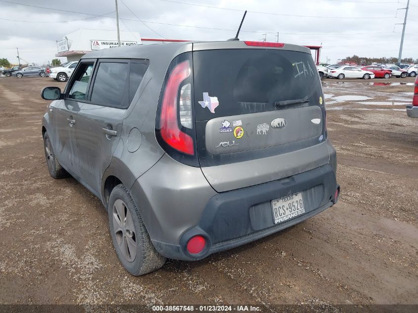 2014 KIA SOUL - KNDJN2A21E7025134