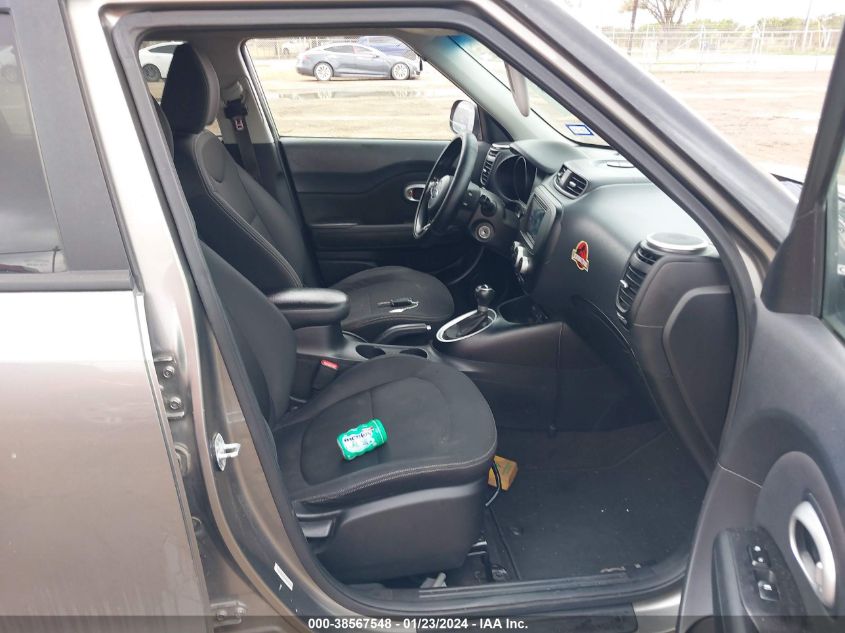 2014 KIA SOUL - KNDJN2A21E7025134