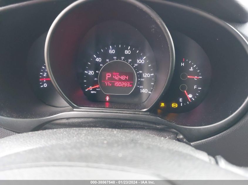 2014 KIA SOUL - KNDJN2A21E7025134