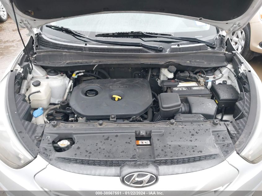 2014 HYUNDAI TUCSON GLS - KM8JT3AF5EU945909