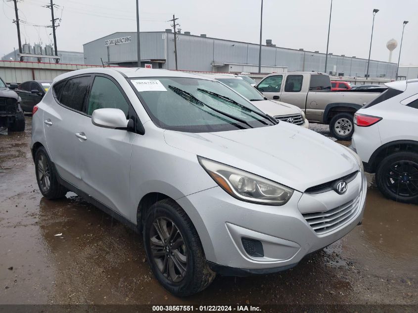 2014 HYUNDAI TUCSON GLS - KM8JT3AF5EU945909