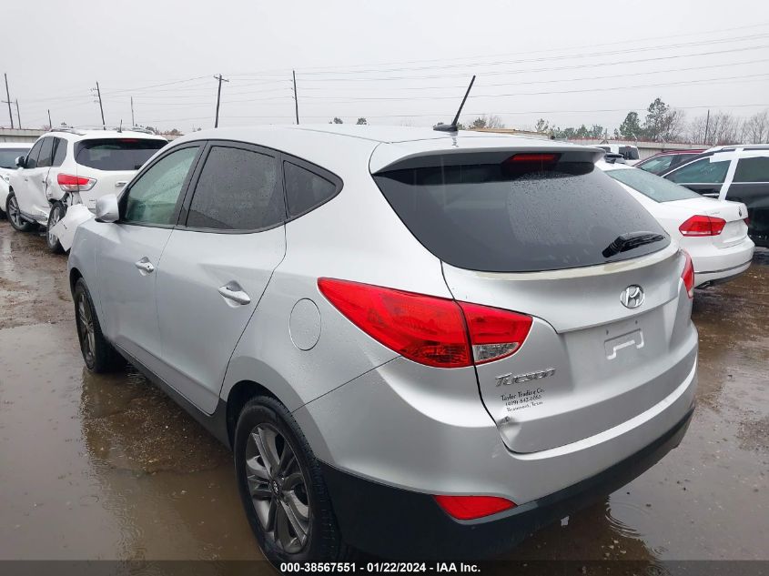 2014 HYUNDAI TUCSON GLS - KM8JT3AF5EU945909