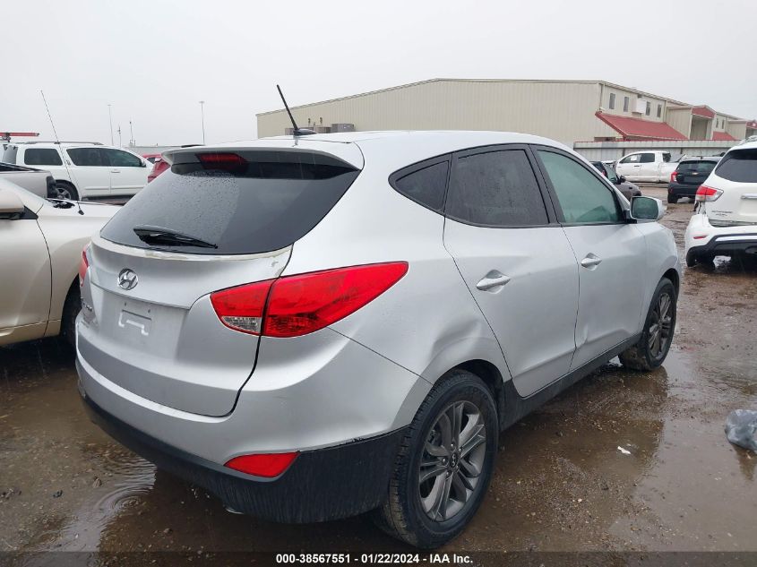 2014 HYUNDAI TUCSON GLS - KM8JT3AF5EU945909